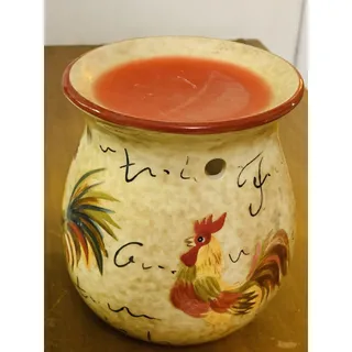 Photo of Yankee Candle Wax Melt Farmhouse Rooster, Country Home Decoration, Rustic Gift