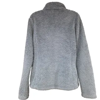 Photo of Patagonia Los Gatos 1/4 zip light green fleece pullover sz M
