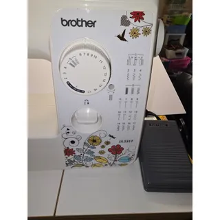 Photo of Brother JX2517 Lightweight & Full-Size Basic 17-Stitch Sewing Machine