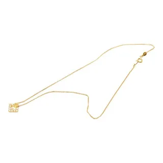 Photo of Givenchy Gold Plated Rhinestone Necklace