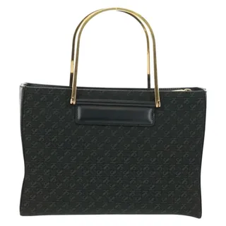 Photo of Loewe Canvas Handbag Black