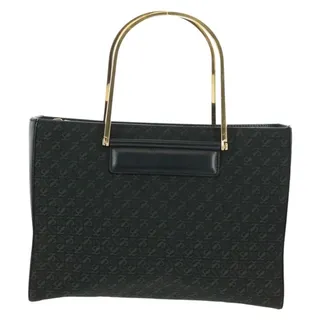 Photo of Loewe Canvas Handbag Black