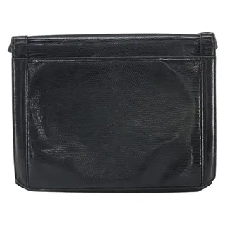 Photo of Saint Laurent Leather Shoulder Bag Gold