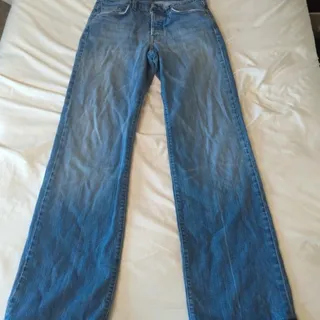 Photo of 7 For All Mankind Women's Straight Leg Jeans – Premium Denim