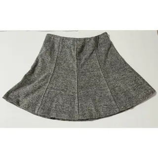Photo of Loft A-Line Flared Fleece Skirt, Size M