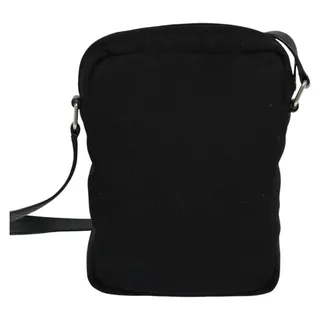 Photo of Saint Laurent Canvas Shoulder Bag Black