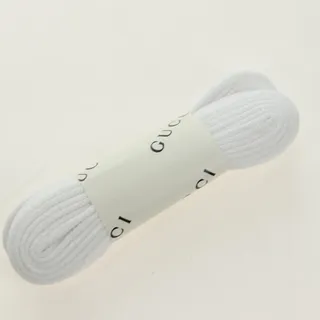 Photo of Gucci Leather Run Sneakers White