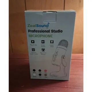 Photo of ZealSound Professional Studio Microphone CIB