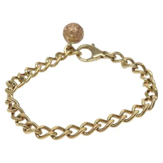 Photo of Chanel Stone Bracelet Metal Gold CC