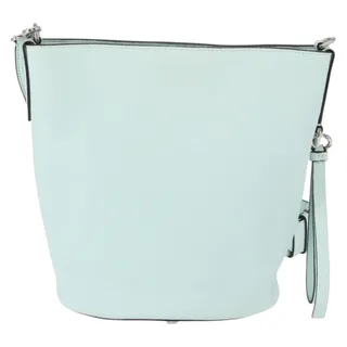 Photo of Salvatore Ferragamo Leather Gancini Shoulder Bag Light Blue