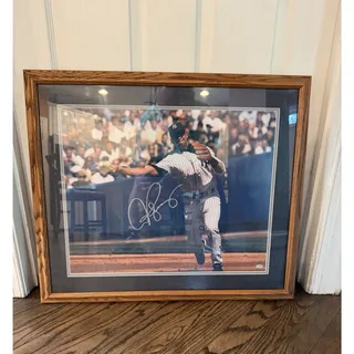 Photo of ALEX RODRIGUEZ AUTOGRAPH NY YANKEES 22x26 Photo Mounted Memories Authentication
