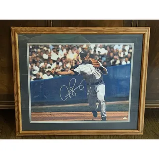 Photo of ALEX RODRIGUEZ AUTOGRAPH NY YANKEES 22x26 Photo Mounted Memories Authentication