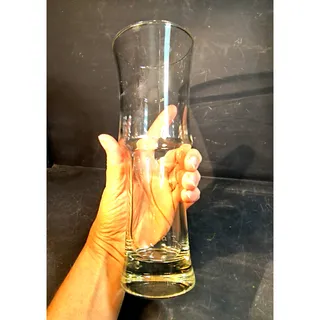 Photo of 2110. Libbey 1619 Napoli Grande Hurricane Glass With Easy Grip Ridge 16oz