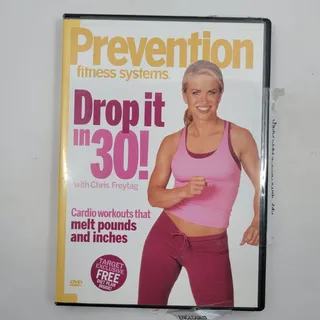 Photo of Prevention Fitness Systems: Drop It in 30! - - DVD (Good)