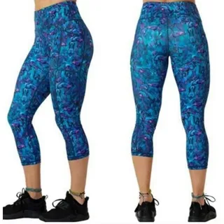 Photo of Constantly Varied Gear Flamingo Capri Leggings, Size M