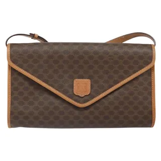 Photo of Celine Macadam Shoulder Bag Brown