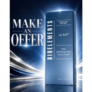 Photo of Bioelements Lip Buff Professional Skin Care Exfoliating Sugar Cane Crystals .5oz