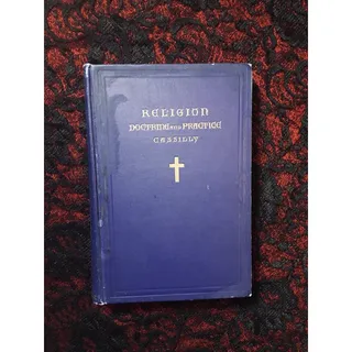 Photo of 1926 - Religion, Doctrine And Practice - Cassilly - Antique HC