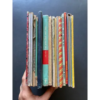Photo of 1950s - Lot of 18 Childrens Vintage Books - Nursery Rhymes