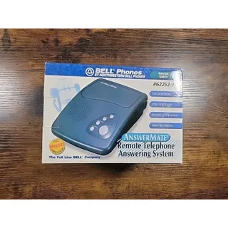 Photo of Bell South AnswerMate Answering Machine Hunter Green 62252-9 (New never used)