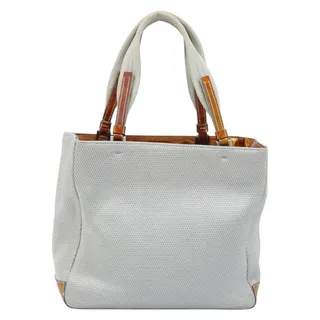 Photo of Prada Nylon Sports Handbag Silver