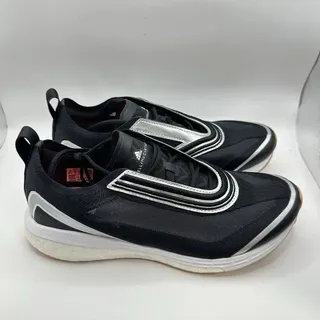 Photo of Adidas Stella McCartney Boston Black White EG1684 Boost | Women's Size 6.5 US