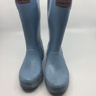Photo of Unisex Hunter Boots Light Blue Size US 2M/3F
