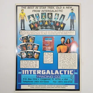Photo of Star Trek 25th Anniversary Special Magazine 1991 Official Collector's Edition (G