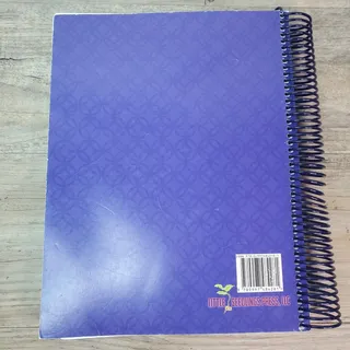 Photo of Foundational Phonics Book One Letter Mastery, 3rd Ed - Pgs 9-42 USED WRITTEN IN
