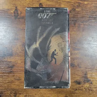 Photo of Bond 007 Gift Set Volume 2 (VHS, 1995, 4-Tape Set) (Good)