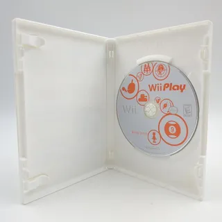 Photo of Wii Play Nintendo Wii Video Game Mini-Games Multiplayer Fun No Manual Tested