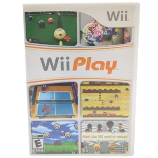 Photo of Wii Play Nintendo Wii Video Game Mini-Games Multiplayer Fun No Manual Tested