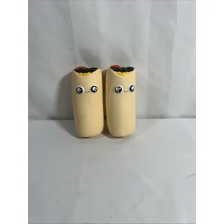 Photo of Throw Throw Burritos REPLACEMENT Burritos Set of 2 excellent condition