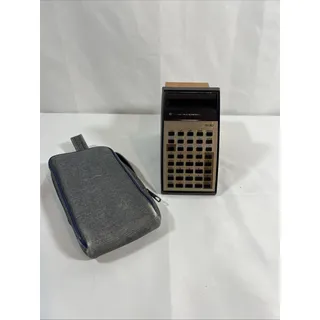 Photo of Vintage Texas Instruments TI-30 Calculator – With A Case