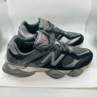 Photo of New Balance 9060 Black Castlerock Sneakers U9060BLK | Mens Size 12 US | EUC