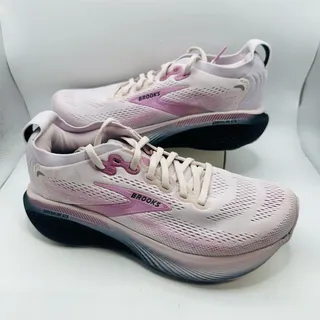 Photo of Brooks Adrenaline GTS 25 Mauve Pink Running Sneakers | Women's Size 7 US | EUC