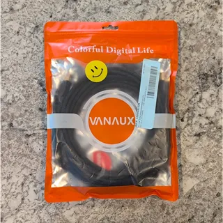 Photo of VANAUX HDMI Cable 10 ft Black, HDMI to HDMI 1:1 Universal Compatibility
