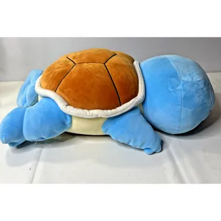 Photo of Pokemon Squirtle Sleeping Plush Blue Turtle Stuffed Animal Nintendo