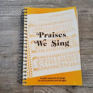 Photo of PRAISES WE SING - Elmina Yoder & Lula Miller - Christian Light Publications 1980