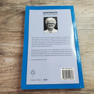 Photo of Footprints on the Path by Eileen Caddy (English) Paperback Book