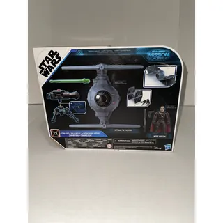 Photo of Star Wars Mission Fleet Moff Gideon Action Figure Outland Tie Fighter