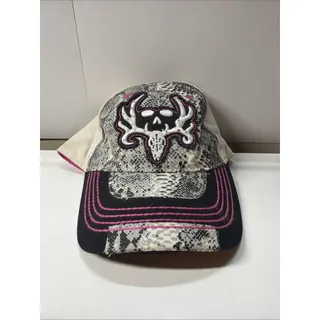 Photo of Ladies Racks & Rhinestones Hunting Embroidered Baseball Cap Paramount Outdoor