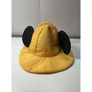 Photo of Mickey Mouse Ears Fireman Helmet Fire Fighter Disney Hat Yellow Size XXS