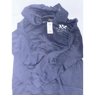 Photo of Infinity Apparel Group Navy Blue Zip Up Hoodie Size Medium