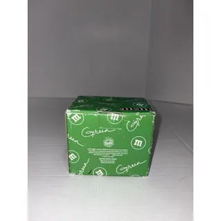 Photo of M&M's Ceramic Mug - Character Signature Green & White - 844718812605