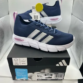 Photo of adidas Cloudfoam Flex Slounge Blue Sneakers KI3456 Womens Size 5.5 NIB