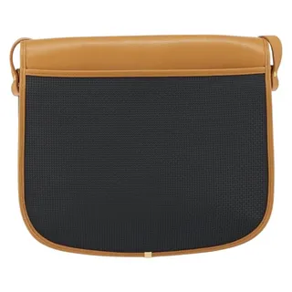 Photo of Saint Laurent Leather Shoulder Bag Beige