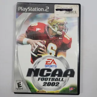 Photo of NCAA Football 2002 - Sony PlayStation 2 (Good)