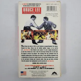 Photo of Bruce Lee Jeet Kune Do VHS 2001 Sterling (Good)
