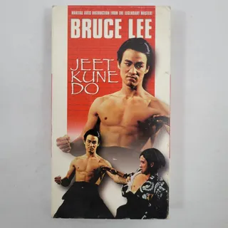 Photo of Bruce Lee Jeet Kune Do VHS 2001 Sterling (Good)